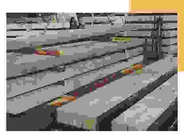 ЖБ сваи 400x400 в Саратове